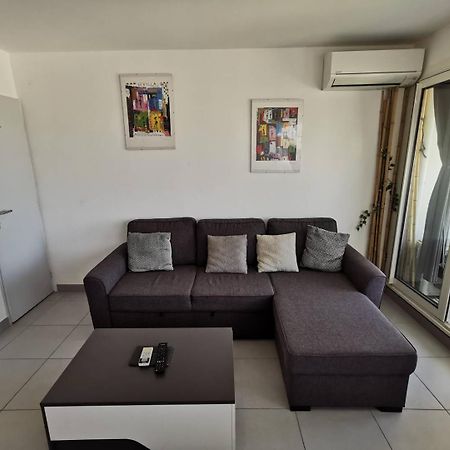 As18656 - Grand Studio Vue Mer, Direct Sur Plage Avec Parking Prive Le Grau-du-Roi Exterior foto